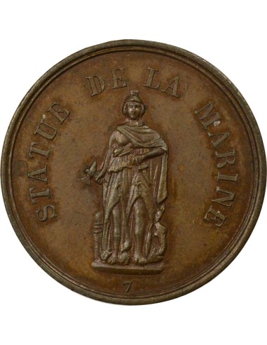 Fête de la Concorde 1 médaille Cuivre 1848