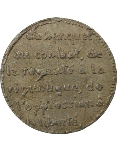 1 médaille Cuivre-Nickel 1848
