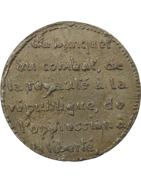 1 médaille Cuivre-Nickel 1848