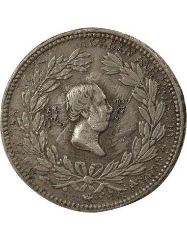 Ledru Rollin 1 médaille Etain 1848 A - Paris