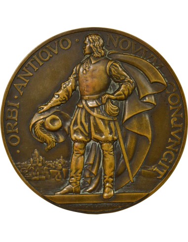 Cie Générale Transatlantique 1 jeton Bronze 1932 A Paris