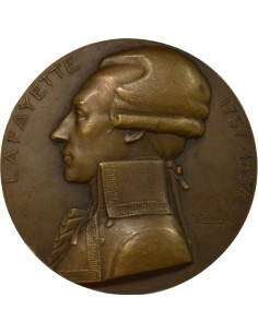 Cie Générale Transatlantique 1 jeton Bronze 1930 A Paris 2