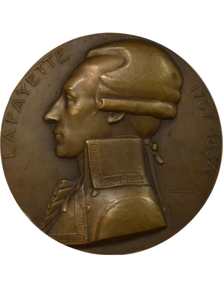 Cie Générale Transatlantique 1 jeton Bronze 1930 A Paris