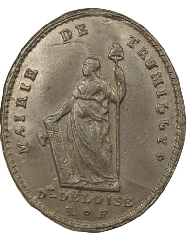 Banquet de la Présidence 1 médaille Etain 1848