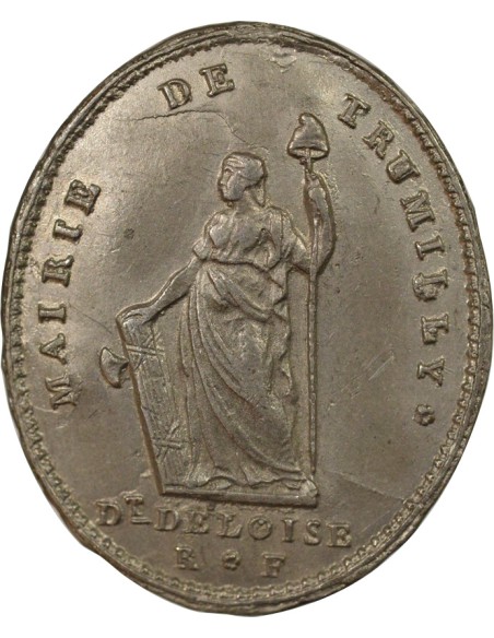 Banquet de la Présidence 1 médaille Etain 1848