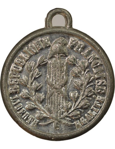 Révolution de Février 1 médaille Etain 1848