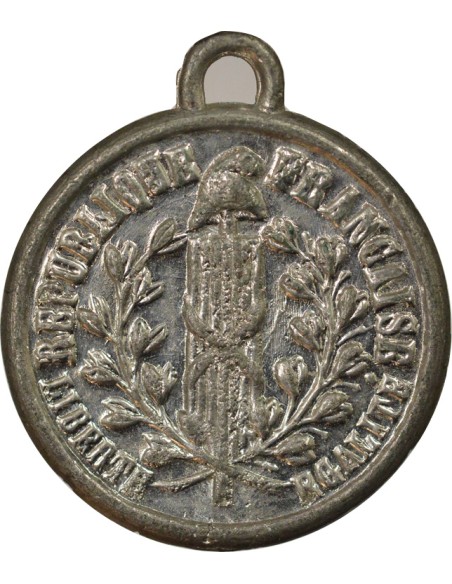 Révolution de Février 1 médaille Etain 1848