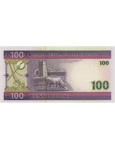 Mauritanie 100 ouguiya 2004