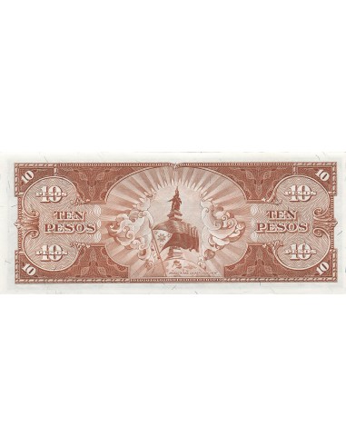 Philippines 10 pesos 1968