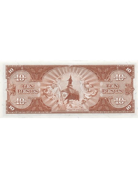 Philippines 10 pesos 1968