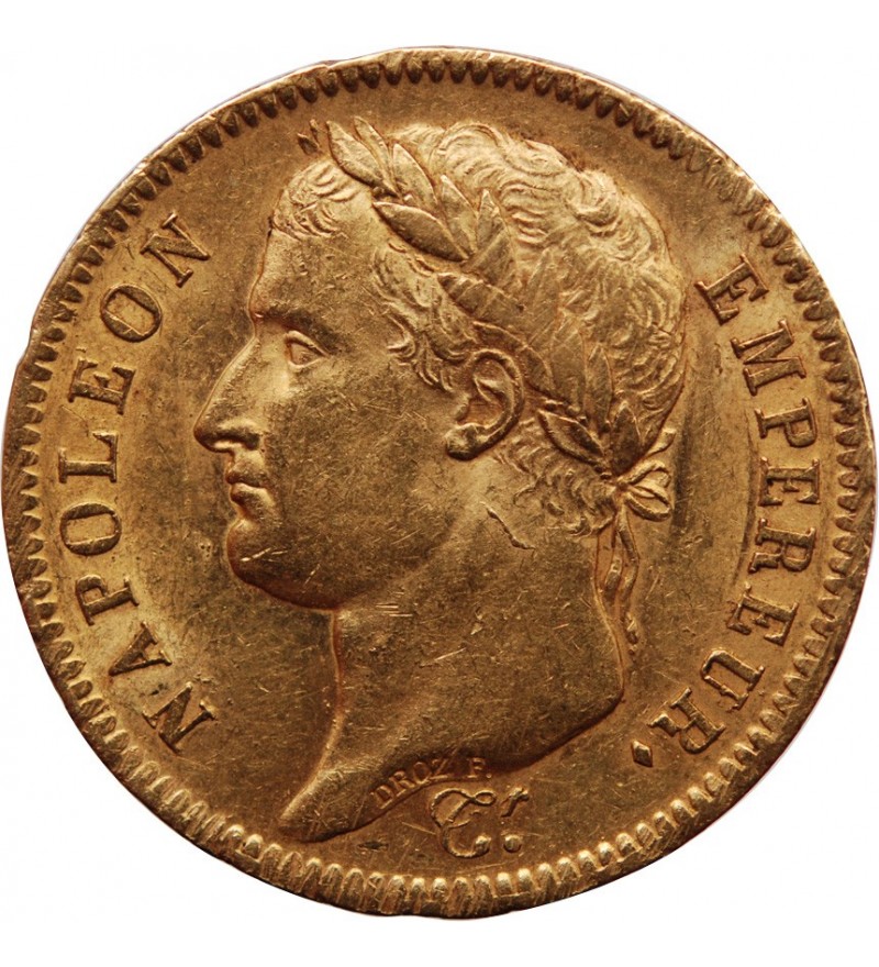 NAPOLEON Ier﻿ - 40 FRANCS OR 1811 A PARIS