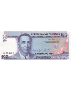 Philippines 100 piso 1987