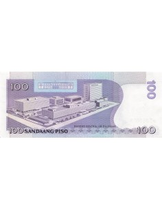 Philippines 100 piso 1987 2