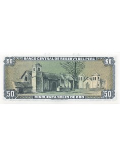 Pérou 50 soles de oro 1977 2
