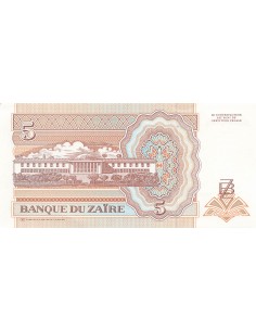 Zaïre Sese Seko Mobutu 2
