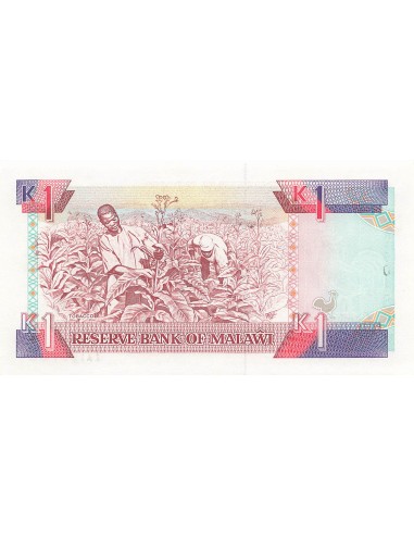 Malawi 1 kwacha 1992