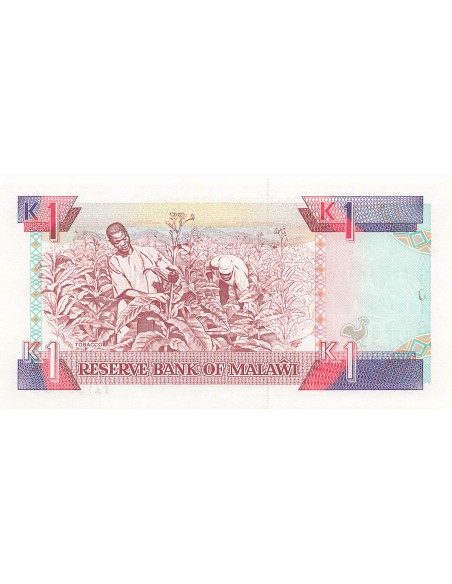Malawi 1 kwacha 1992