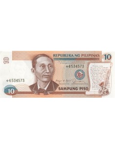 Philippines 10 piso 1986