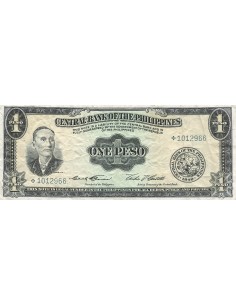 Philippines 1 peso 1961