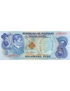 Philippines 2 piso 1981