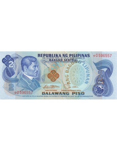Philippines 2 piso 1981