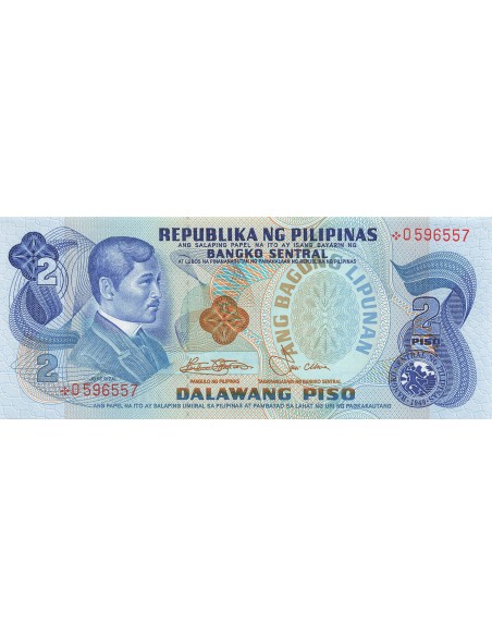Philippines 2 piso 1981