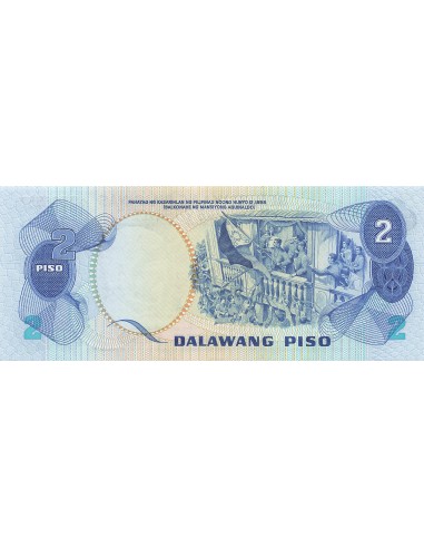 Philippines 2 piso 1981