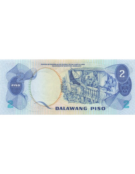 Philippines 2 piso 1981