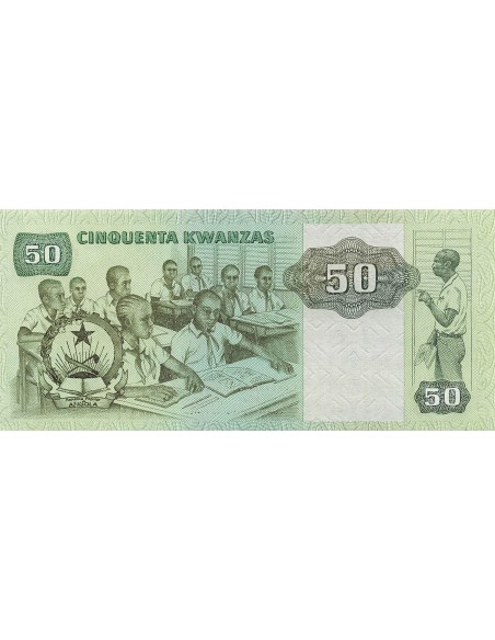 Angola 50 kwanzas 1984