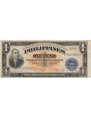 Philippines 1 peso 1944