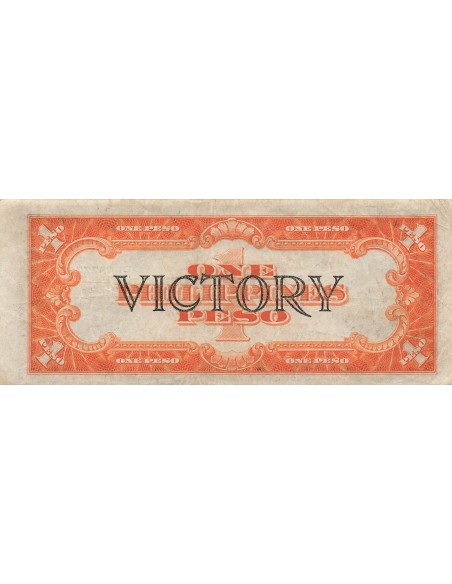 Philippines 1 peso 1944