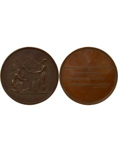 aux Victimes des Trois Glorieuses 1 jeton Bronze 1830