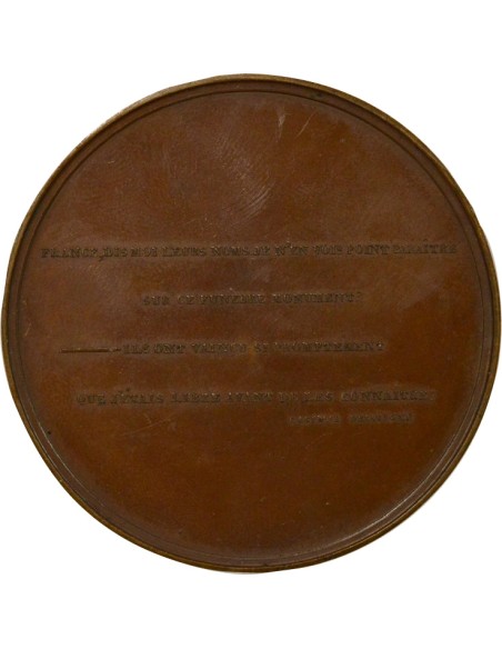 aux Victimes des Trois Glorieuses 1 jeton Bronze 1830