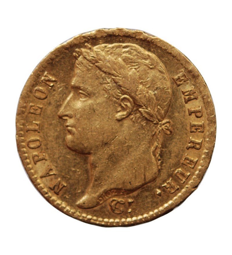 NAPOLEON Ier﻿ - 20 FRANCS OR 1812 A PARIS﻿