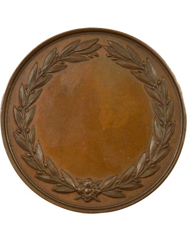 Louis-Napoléon Bonaparte 1 jeton Bronze 1863 A Paris