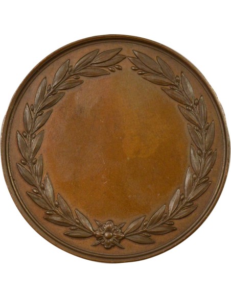 Louis-Napoléon Bonaparte 1 jeton Bronze 1863 A Paris