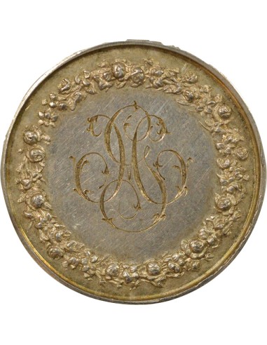 Mariage 1 jeton Argent 1853 A Paris