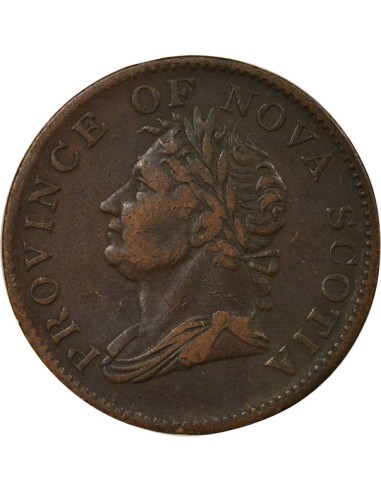 Roi de Grande-Bretagne et d´Irlande 1/2 penny Cuivre 1832
