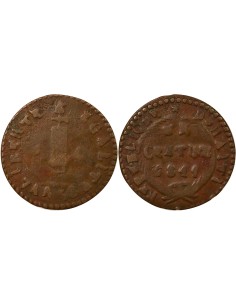 Haïti au Faisceau 1 centime Cuivre 1841