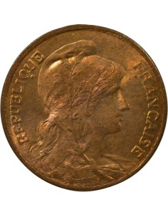 Dupuis 5 centimes Bronze 1916 A Paris 2