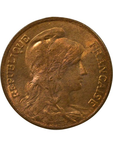 Dupuis 5 centimes Bronze 1916 A Paris