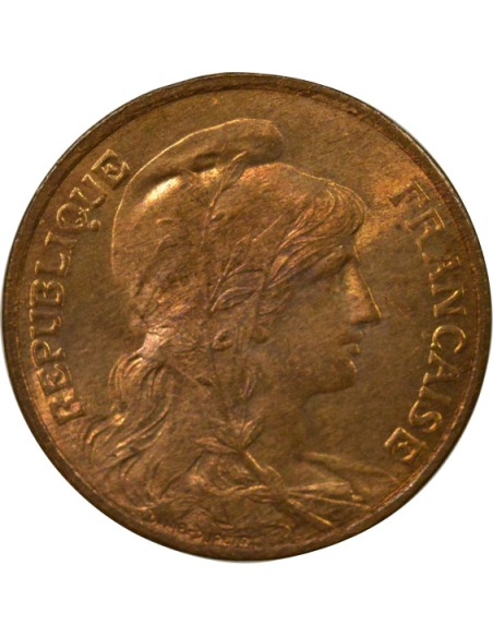 Dupuis 5 centimes Bronze 1916 A Paris