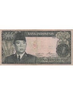 Indonésie Soekarno