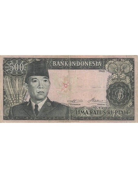 Indonésie Soekarno