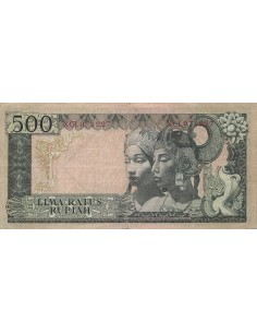 Indonésie Soekarno 2