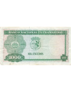 Timor 1000 escudos 1968 2
