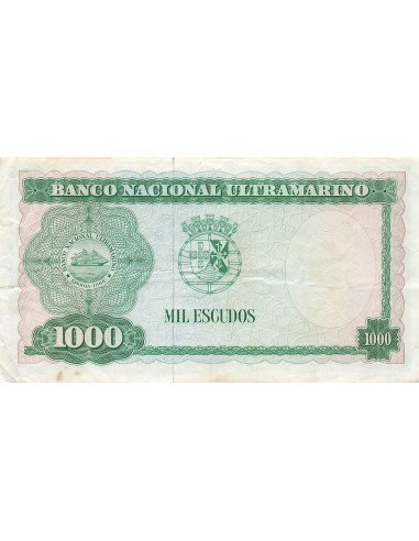 Timor 1000 escudos 1968