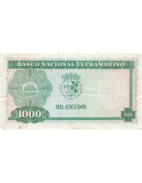 Timor 1000 escudos 1968