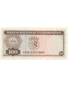 Timor 100 escudos 1963 2