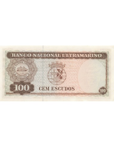 Timor 100 escudos 1963